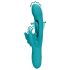 Loveline - vibrador borboleta com língua (turquesa)