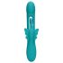 Loveline - vibrador borboleta com língua (turquesa)