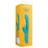 Loveline - vibrador borboleta com língua (turquesa)