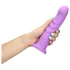 Loveline - vibrador rotativo recarregável - silicone rosa