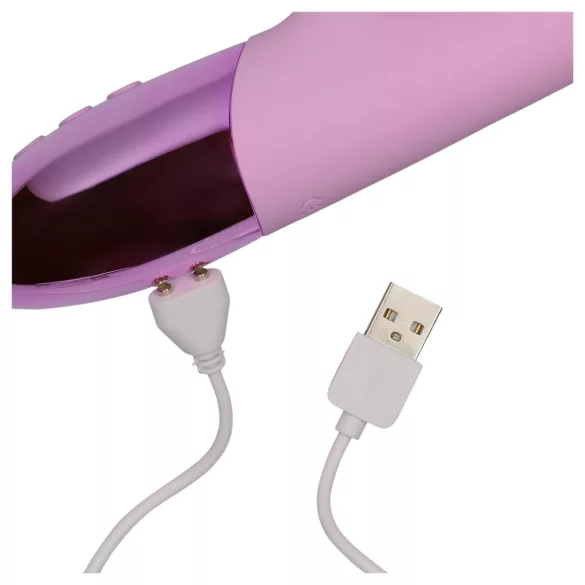 Loveline - vibrador coelhinho recarregável (rosa)