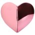 Loveline Tapping Heart - vibrador recarregável rosa para clitóris