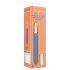 Loveline Travel - Vibrador Recarregável com Lubrificante (Azul Pastel)