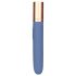 Loveline Travel - Vibrador Recarregável com Lubrificante (Azul Pastel)