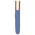 Loveline Travel - vibrador recarregável com reservatório de lubrificante - azul