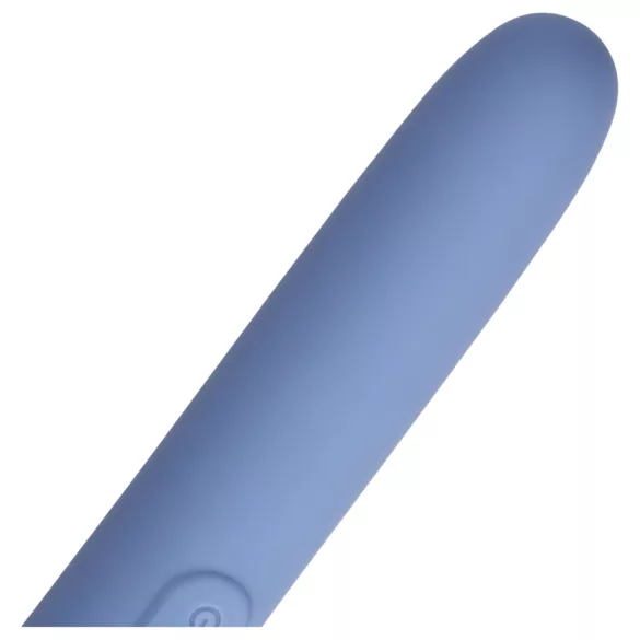 Loveline Travel - vibrador recarregável com reservatório de lubrificante - azul