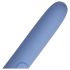 Loveline Travel - Vibrador Recarregável com Lubrificante (Azul Pastel)