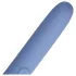 Loveline Travel - vibrador recarregável com reservatório de lubrificante - azul