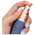 Loveline Travel - vibrador recarregável com reservatório de lubrificante - azul