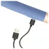 Loveline Travel - vibrador recarregável com reservatório de lubrificante - azul