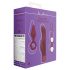 Loveline (S)explore - Conjunto de brinquedos íntimos para mulheres - (vermelho)