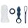 Loveline (S)explore - Kit de Brinquedos Eróticos para Homens (Azul)