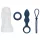 Loveline (S)explore - kit sexo masculino - conjunto brinquedos azuis