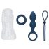 Loveline (S)explore - Kit de Brinquedos Eróticos para Homens (Azul)