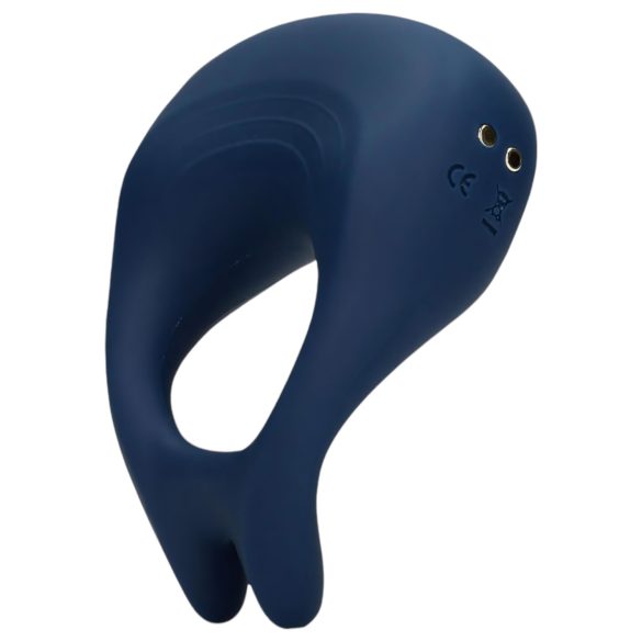 Loveline - Anel peniano vibratório azul recarregável