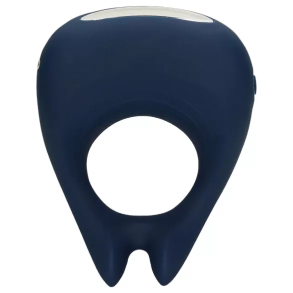 Loveline - anel peniano vibratório recarregável - silicone azul
