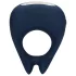Loveline - anel peniano vibratório recarregável - silicone azul