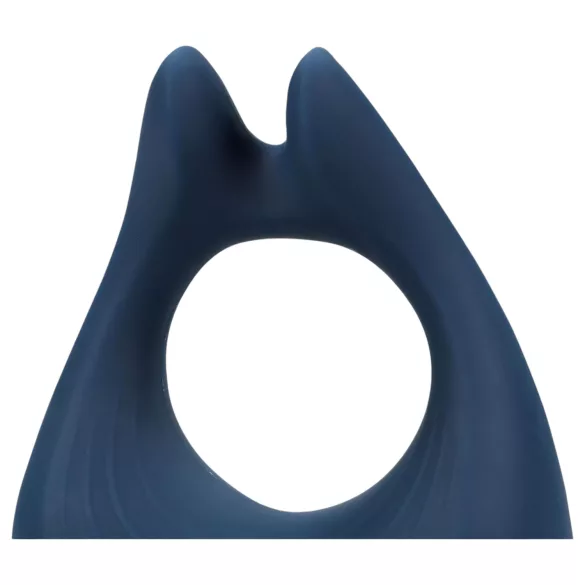 Loveline - anel peniano vibratório recarregável - silicone azul