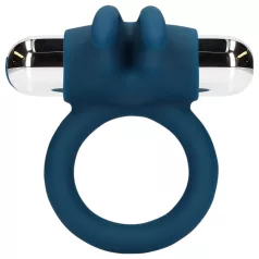 Loveline - anel peniano vibratório coelho - silicone azul
