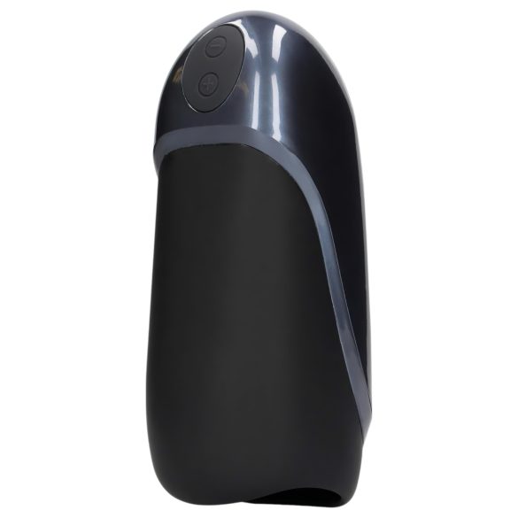 Loveline - masturbador vibratório, à prova d'água (preto)