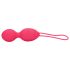 Loveline - Bola vibratória texturizada (rosa)