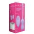 Loveline - Bola de Kegel vibratória roxa com controle remoto