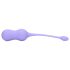 Loveline - Bola de Kegel vibratória roxa com controle remoto