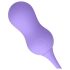 Loveline - Bola de Kegel vibratória roxa com controle remoto