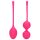 Loveline - Conjunto Gésicas Pesadas - 2 pçs (rosa)