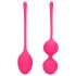 Loveline - Conjunto Gésicas Pesadas - 2 pçs (rosa)