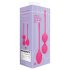 Loveline - Conjunto Gésicas Pesadas - 2 pçs (rosa)