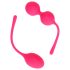 Loveline - Conjunto Gésicas Pesadas - 2 pçs (rosa)