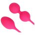 Loveline - Conjunto Gésicas Pesadas - 2 pçs (rosa)