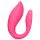 Loveline - Vibrador Duplo Rádio Recarregável (Rosa)