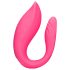 Loveline - Vibrador Duplo Rádio Recarregável (Rosa)