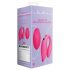 Loveline - Vibrador Duplo Rádio Recarregável (Rosa)