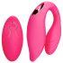 Loveline - Vibrador Duplo Rádio Recarregável (Rosa)