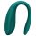 Loveline - vibrador duplo resistente à água com rádio (verde)
