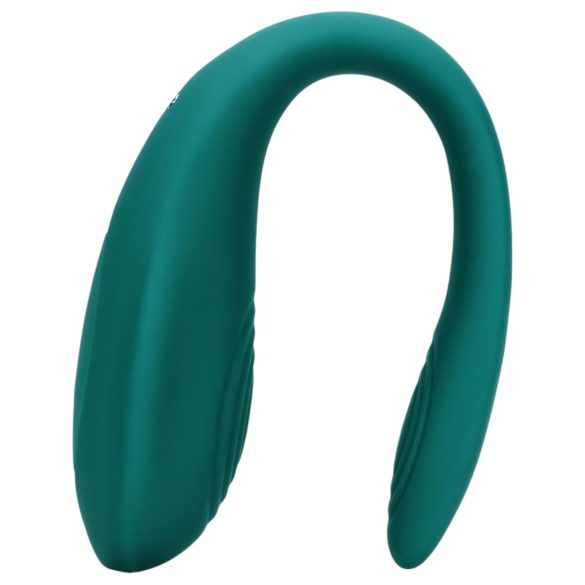 Loveline - vibrador duplo resistente à água com rádio (verde)