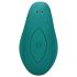 Loveline - vibrador duplo resistente à água com rádio (verde)
