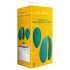 Loveline - vibrador duplo resistente à água com rádio (verde)