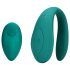 Loveline - vibrador duplo resistente à água com rádio (verde)