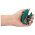 Loveline - vibrador duplo resistente à água com rádio (verde)
