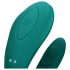 Loveline - vibrador duplo resistente à água com rádio (verde)