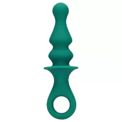 Loveline - vibrador anal recarregável com pérolas - verde