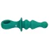 Loveline - vibrador anal recarregável com pérolas - verde