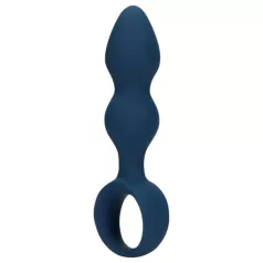 Loveline - plug anal com alça - pequeno - azul