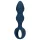Loveline - plug anal com alça - pequeno - azul
