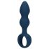 Loveline - Plug Anal com Alça - Pequeno (Azul)