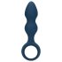 Loveline - Plug Anal com Alça - Pequeno (Azul)